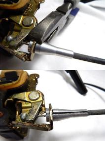 img 2 attached to 🔧 Запчасть для ремонта оригинального кабеля двери автомобиля - полный комплект для F-Series, E-Series, Ranger, Expedition, Excursion и Navigator - 6 стандартных концов и 2 замковых штока включены