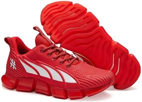 img 2 attached to Phefee Athletic Training Workout Sneakers