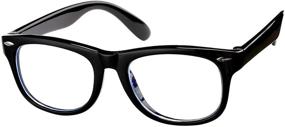 img 3 attached to 👓 Braylenz 2-Pack Children's Blue Light Blocking Glasses, Boys and Girls, Anti Eye Strain & Headache, Durable Frame, Ages 3-12 (Deep Blue, Light Blue, and Black)