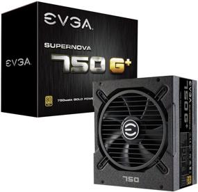 img 4 attached to 💡 Блок питания EVGA SuperNOVA 750 G+ 750W - 80 Плюс Золото, Полностью Модульный, FDB Вентилятор, Гарантия 10 лет - 120-GP-0750-X1