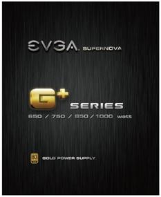 img 3 attached to 💡 Блок питания EVGA SuperNOVA 750 G+ 750W - 80 Плюс Золото, Полностью Модульный, FDB Вентилятор, Гарантия 10 лет - 120-GP-0750-X1