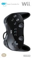 wii classic controller pro nintendo standard logo