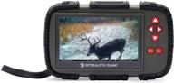 📸 enhanced stealth cam 4.3-inch color lcd touch screen sd card reader/viewer logo