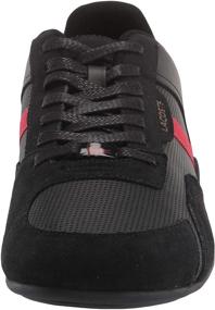 img 3 attached to 👟 Lacoste Men's HAPONA Sneaker Black: Versatile Style and Comfort Combined