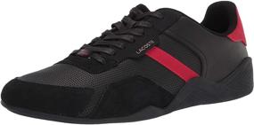 img 4 attached to 👟 Lacoste Men's HAPONA Sneaker Black: Versatile Style and Comfort Combined