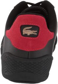 img 2 attached to 👟 Lacoste Men's HAPONA Sneaker Black: Versatile Style and Comfort Combined