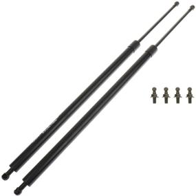 img 4 attached to 🚪 BRTEC Rear Liftgate Struts Lift Supports for Chrysler Town & Country 2001-2007, Dodge Caravan 2001-2007 | 4535 Tailgate Struts Hatch, 2pcs