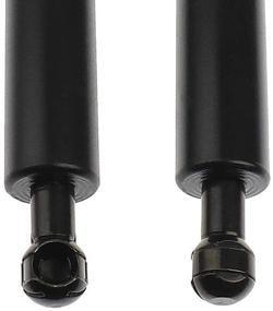 img 1 attached to 🚪 BRTEC Rear Liftgate Struts Lift Supports for Chrysler Town & Country 2001-2007, Dodge Caravan 2001-2007 | 4535 Tailgate Struts Hatch, 2pcs