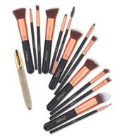 heyissu brushes synthetic foundation concealers logo