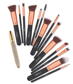 img 4 attached to HEYISSU Brushes Synthetic Foundation Concealers