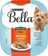 purina bella turkey savory juices logo