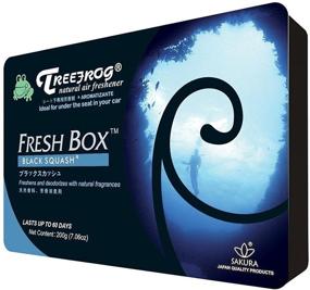 img 3 attached to 🌲 Освежитель воздуха Treefrog Xtreme: Аромат черной кабачка, 2 шт. - Долговременный аромат для освежающей атмосферы