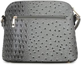 img 3 attached to 👜 Stylish and Lightweight: SG SUGU Crocodile Crossbody Women's Handbags & Wallets and Bags