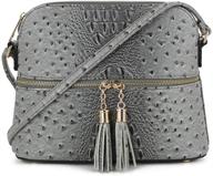 👜 stylish and lightweight: sg sugu crocodile crossbody women's handbags & wallets and bags logo