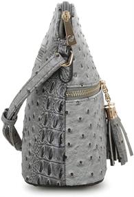 img 2 attached to 👜 Stylish and Lightweight: SG SUGU Crocodile Crossbody Women's Handbags & Wallets and Bags