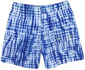 img 1 attached to 👶 Trunks Toddler Bathing Swimwear 12 Boys' Clothing: Perfect Pool Attire for Little Boys!