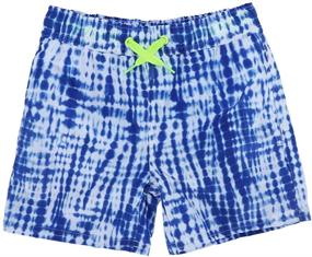 img 2 attached to 👶 Trunks Toddler Bathing Swimwear 12 Boys' Clothing: Perfect Pool Attire for Little Boys!