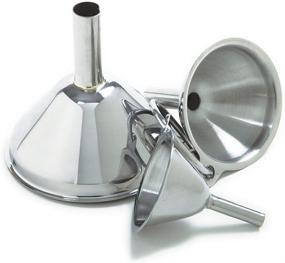 img 4 attached to Norpro Stainless Steel Funnels Set