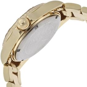 img 3 attached to ⌚ Женские часы Invicta 15249 Pro Diver с покрытием из нержавеющей стали 18k Gold IP