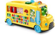 🚌 leapfrog 80 601300 alphabet phonics bus: early educational toy for kids logo