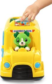 img 3 attached to 🚌 LeapFrog 80 601300 Alphabet Phonics Bus: Early Educational Toy for Kids