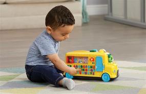 img 1 attached to 🚌 LeapFrog 80 601300 Alphabet Phonics Bus: Early Educational Toy for Kids