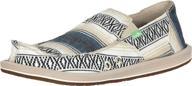 👞 мужские туфли sanuk mojave saddle blanket loafer slip-on. логотип