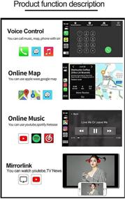 img 1 attached to 📱 BROxiongdi: The Ultimate Wireless Apple CarPlay Dongle for Modified Android Screen Cars - APK Download, Wired CarPlay for Android Auto, Screen Mirroring, YouTube Netflix - Not Compatible with Built-in Factory Cars