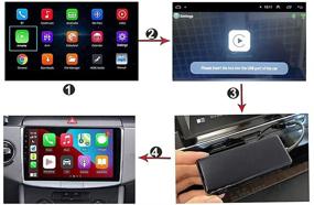 img 2 attached to 📱 BROxiongdi: The Ultimate Wireless Apple CarPlay Dongle for Modified Android Screen Cars - APK Download, Wired CarPlay for Android Auto, Screen Mirroring, YouTube Netflix - Not Compatible with Built-in Factory Cars