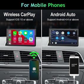 img 3 attached to 📱 BROxiongdi: The Ultimate Wireless Apple CarPlay Dongle for Modified Android Screen Cars - APK Download, Wired CarPlay for Android Auto, Screen Mirroring, YouTube Netflix - Not Compatible with Built-in Factory Cars