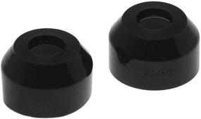 img 1 attached to 🔧 Prothane 19-1724-BL Black Ball Joint Boot Kit - Set of 2