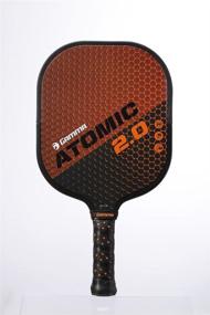 img 3 attached to Gamma Sports 2.0 Pickleball Paddles: USAPA Approved, Textured Graphite or Fiberglass Surface, Honeycombed Aramid Core, Durable Edge Guard, and Firm Honeycomb Grip - Ideal for Indoor or Outdoor Play