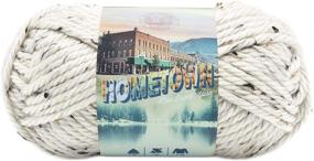 img 1 attached to 🧶 Lion Brand Hometown Yarn, 1-Pack, Aspen Tweed - 135-302H