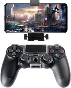 img 2 attached to 🎮 Enhance Your Gaming Experience with the VSEER Smart Clip – PS4 Slim Pro Wireless Controller Phone Clip Holder Clamp Mount Stand for Android Phones