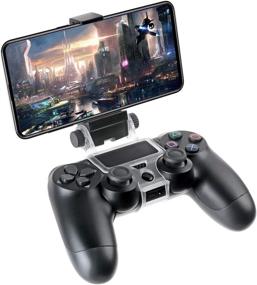 img 3 attached to 🎮 Enhance Your Gaming Experience with the VSEER Smart Clip – PS4 Slim Pro Wireless Controller Phone Clip Holder Clamp Mount Stand for Android Phones