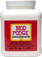 🔆 mod podge cs15091 waterbase sealer, glue & decoupage finish, 64 oz, gloss - 64 fl oz | buy now! logo