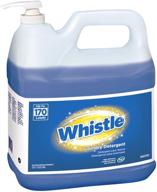 whistle laundry detergent efficiency 2 gallon logo