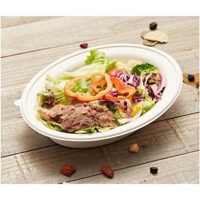 img 1 attached to Compostable 32 oz. Burrito Bowl from Amazon Basics: Pack of 250 – Sustainable Dining Solution