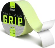 luminous fluorescent non slip tape: a durable solution for heavy duty applications! logo