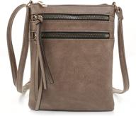 👜 stylish & versatile deluxity crossbody handbags with functional pockets for women logo