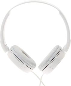 img 1 attached to 🎧 Sony MDRZX110 ZX Series White Stereo Headphones - Lightweight Design, 0.8 Ounce
