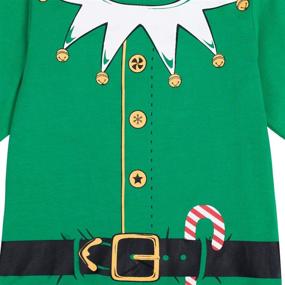 img 2 attached to 🎄 Yruiz Elf Green Christmas Costume T-Shirt - Vibrant Festive Attire for the Holiday Season