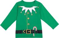 🎄 yruiz elf green christmas costume t-shirt - vibrant festive attire for the holiday season logo