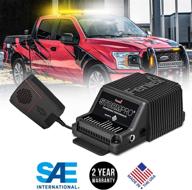 🔊 powerful 100w siren: feniex industries c-4014 storm pro - unbeatable performance and quality logo
