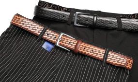 img 3 attached to Earnda Classic Men's Casual Fashion Design Accessories: Optimized Belts for Better SEO