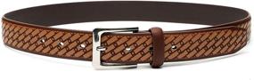 img 1 attached to Earnda Classic Men's Casual Fashion Design Accessories: Optimized Belts for Better SEO