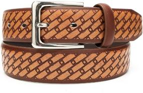 img 4 attached to Earnda Classic Men's Casual Fashion Design Accessories: Optimized Belts for Better SEO