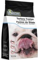 🐶 harlow blend all life stages dog recipe - turkey fusion and fish fusion options, gluten, grain, and gmo free - various sizes logo