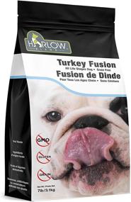 img 3 attached to 🐶 Harlow Blend All Life Stages Dog Recipe - Turkey Fusion and Fish Fusion Options, Gluten, Grain, and GMO Free - Various Sizes