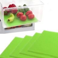 🍎 dualplex fridge antimicrobial liner for optimal produce preservation, 13 x 10.5 inches (4 pack) – prolongs freshness & prevents fruit and vegetable spoilage logo